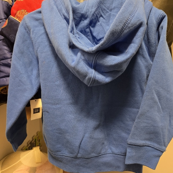 New Gap Kids Blue Sweater 4T - Picture 4 of 5
